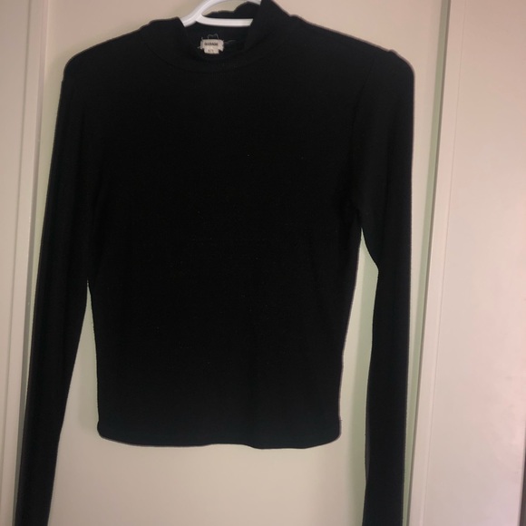 Sweaters - Garage black turtleneck